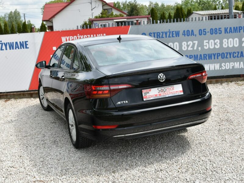 Volkswagen Jetta 1.4TSi 150KM AUTOMAT 2019r. FullLED Kamera TEMPOMAT Isofix 37tkm A6 (2010-)