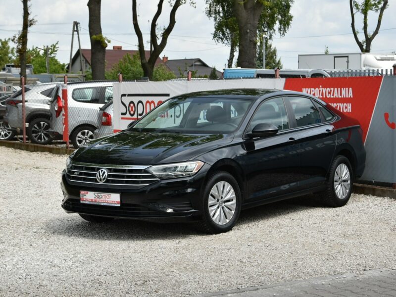 Volkswagen Jetta 1.4TSi 150KM AUTOMAT 2019r. FullLED Kamera TEMPOMAT Isofix 37tkm A6 (2010-)
