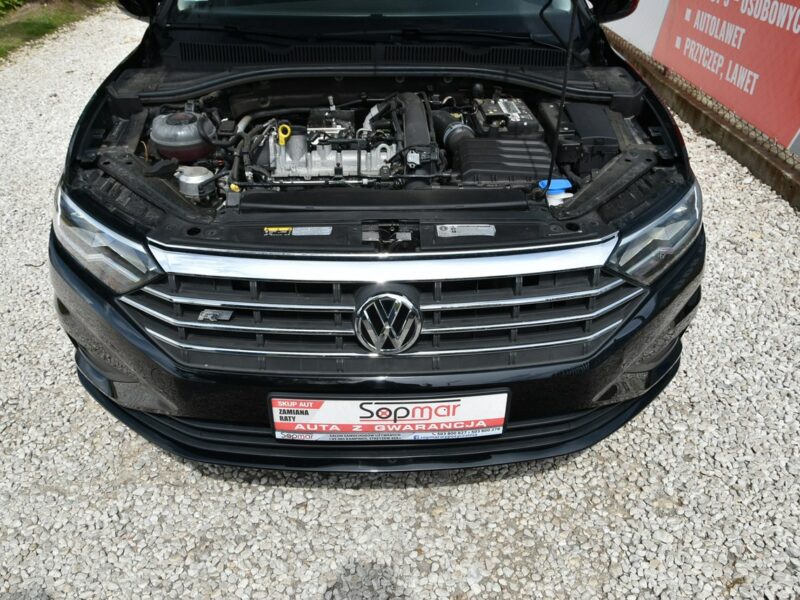 Volkswagen Jetta 1.4TSi 150KM AUTOMAT 2019r. FullLED Kamera TEMPOMAT Isofix 37tkm A6 (2010-)