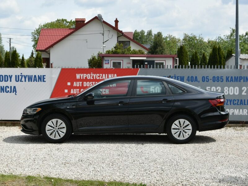 Volkswagen Jetta 1.4TSi 150KM AUTOMAT 2019r. FullLED Kamera TEMPOMAT Isofix 37tkm A6 (2010-)
