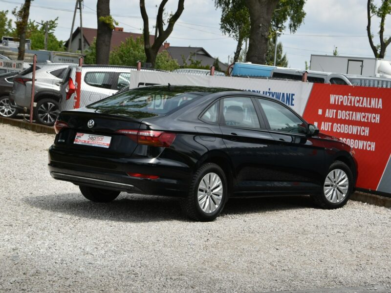 Volkswagen Jetta 1.4TSi 150KM AUTOMAT 2019r. FullLED Kamera TEMPOMAT Isofix 37tkm A6 (2010-)