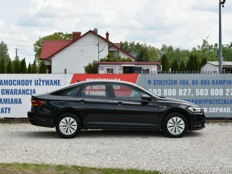 Volkswagen Jetta 1.4TSi 150KM AUTOMAT 2019r. FullLED Kamera TEMPOMAT Isofix 37tkm A6 (2010-)