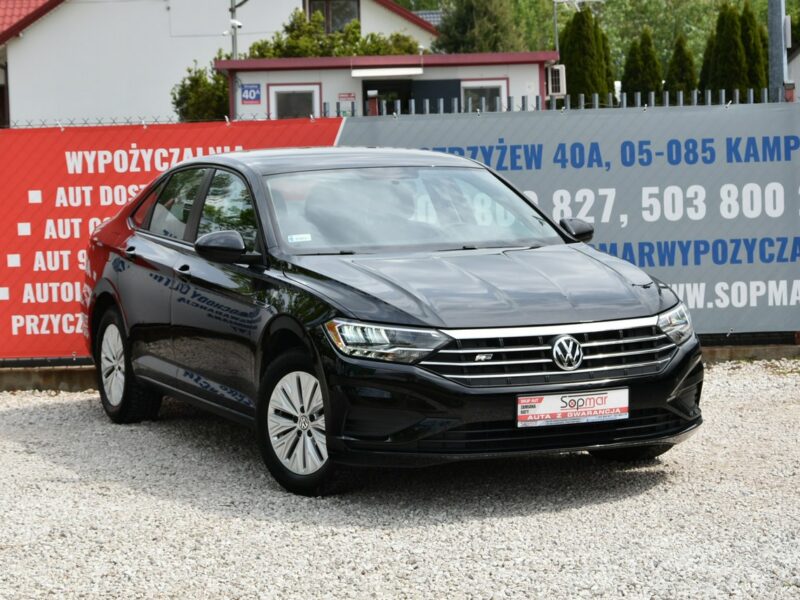 Volkswagen Jetta 1.4TSi 150KM AUTOMAT 2019r. FullLED Kamera TEMPOMAT Isofix 37tkm A6 (2010-)