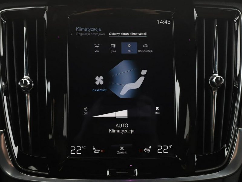 Volvo V90 Cross Country FV23% 4x4 automat skóra zintegrowane foteliki full LED navi czujniki p