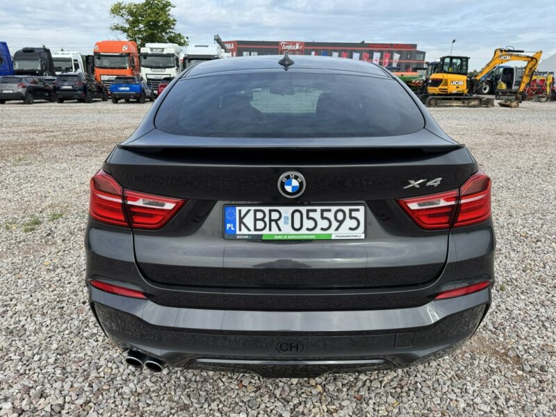BMW X4 I [F26] (2014-)