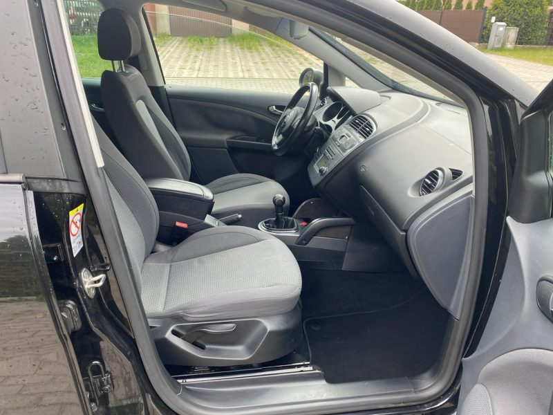 Seat Altea Mocna benzyna,CLIMAtronic,parktronik, hak ,alufelgi,wymieniony rozrząd I (2004-)