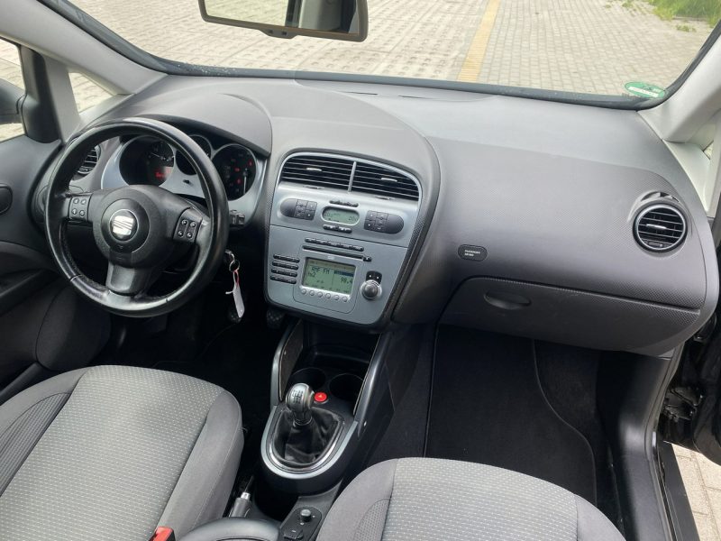 Seat Altea Mocna benzyna,CLIMAtronic,parktronik, hak ,alufelgi,wymieniony rozrząd I (2004-)