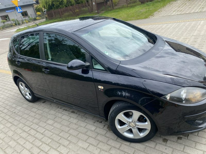 Seat Altea Mocna benzyna,CLIMAtronic,parktronik, hak ,alufelgi,wymieniony rozrząd I (2004-)