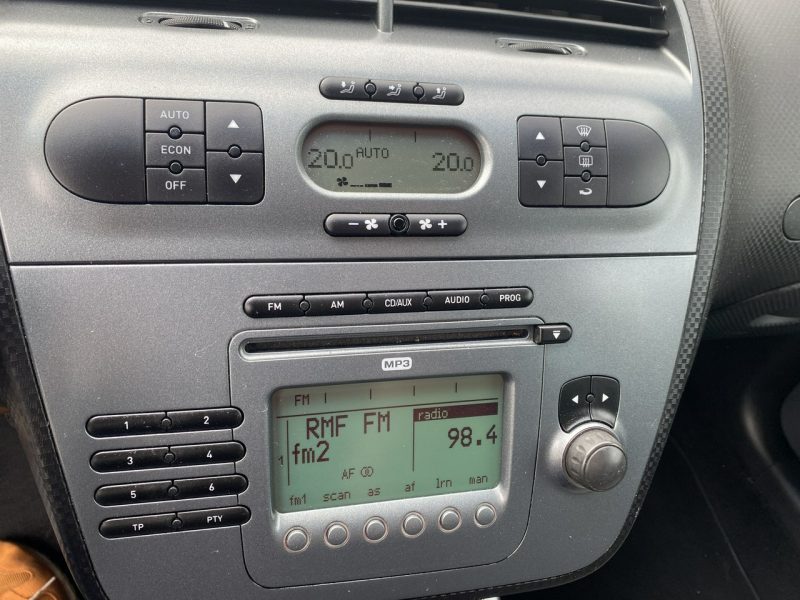 Seat Altea Mocna benzyna,CLIMAtronic,parktronik, hak ,alufelgi,wymieniony rozrząd I (2004-)