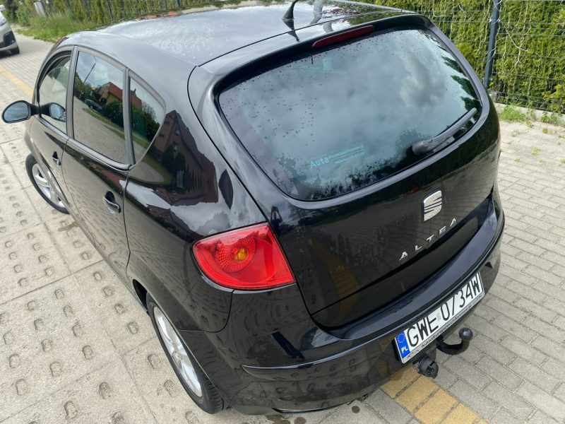 Seat Altea Mocna benzyna,CLIMAtronic,parktronik, hak ,alufelgi,wymieniony rozrząd I (2004-)