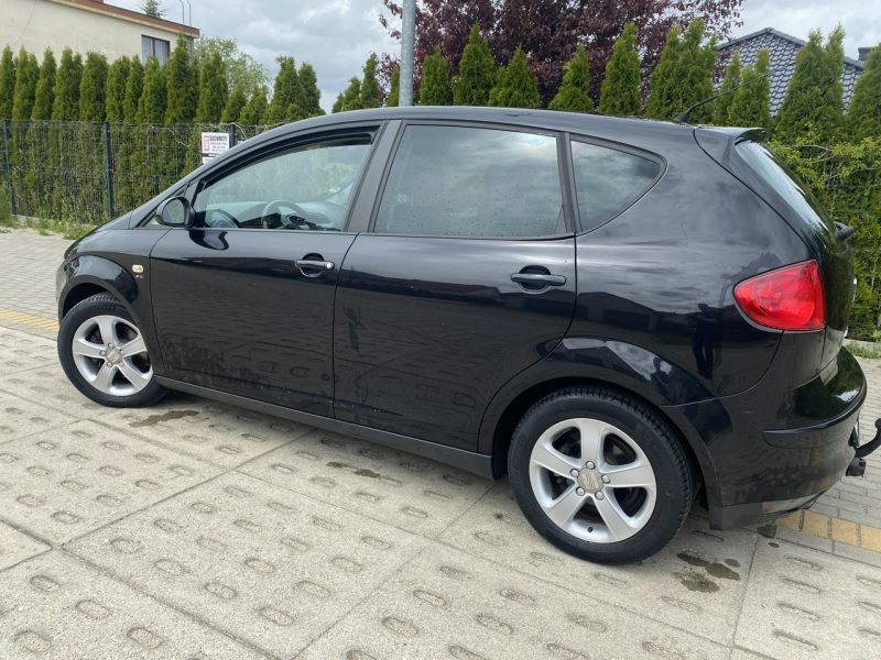 Seat Altea Mocna benzyna,CLIMAtronic,parktronik, hak ,alufelgi,wymieniony rozrząd I (2004-)