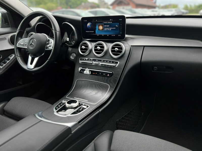 Mercedes C 220 C220D Stan bardzo dobry I właściciel VAT 23% Bezwypadkowy W205 (2014-2021)