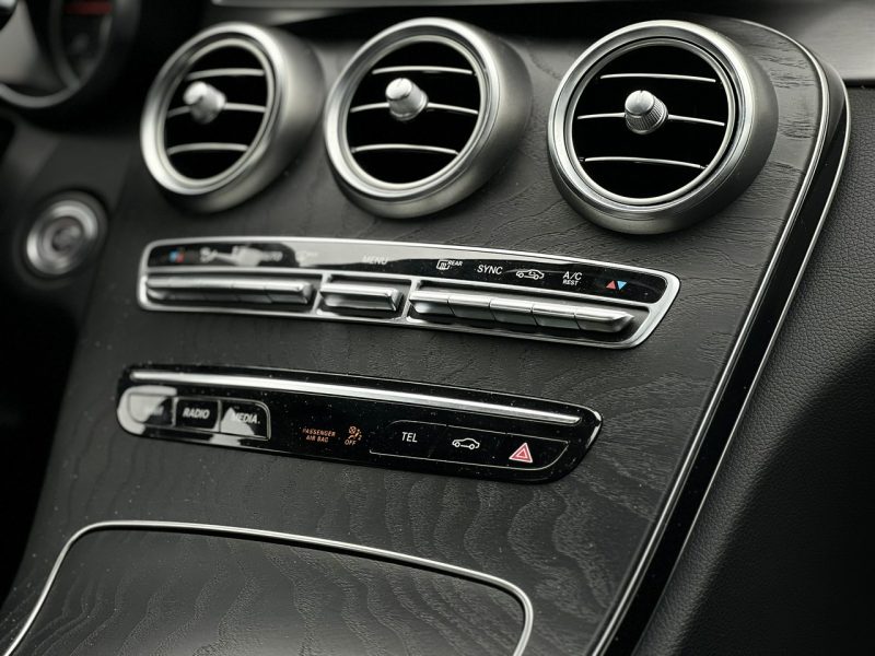 Mercedes C 220 C220D Stan bardzo dobry I właściciel VAT 23% Bezwypadkowy W205 (2014-2021)