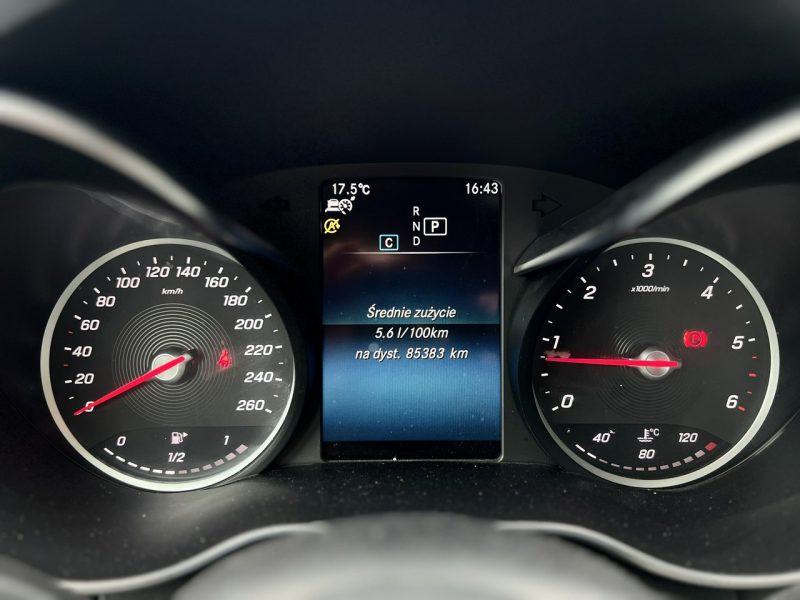 Mercedes C 220 C220D Stan bardzo dobry I właściciel VAT 23% Bezwypadkowy W205 (2014-2021)