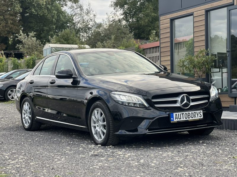 Mercedes C 220 C220D Stan bardzo dobry I właściciel VAT 23% Bezwypadkowy W205 (2014-2021)