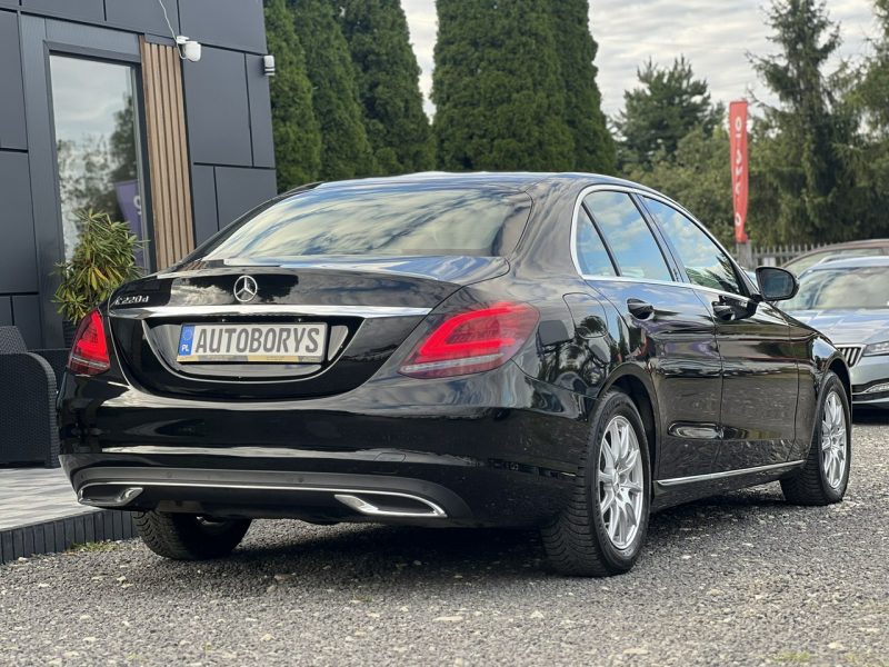 Mercedes C 220 C220D Stan bardzo dobry I właściciel VAT 23% Bezwypadkowy W205 (2014-2021)