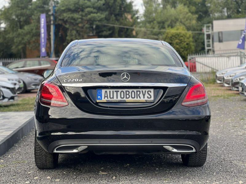 Mercedes C 220 C220D Stan bardzo dobry I właściciel VAT 23% Bezwypadkowy W205 (2014-2021)