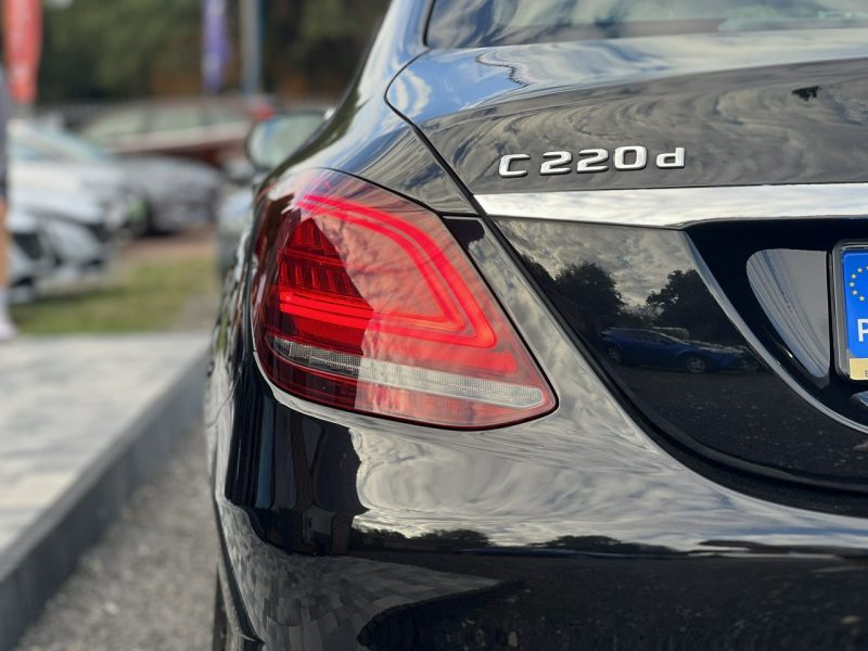 Mercedes C 220 C220D Stan bardzo dobry I właściciel VAT 23% Bezwypadkowy W205 (2014-2021)