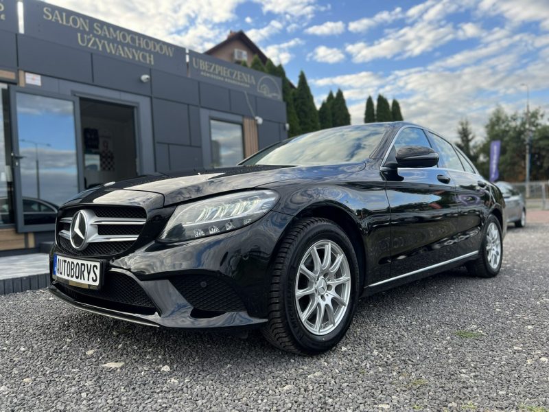 Mercedes C 220 C220D Stan bardzo dobry I właściciel VAT 23% Bezwypadkowy W205 (2014-2021)