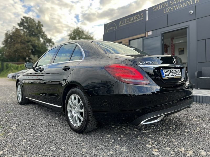 Mercedes C 220 C220D Stan bardzo dobry I właściciel VAT 23% Bezwypadkowy W205 (2014-2021)