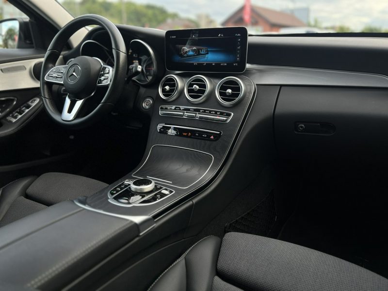 Mercedes C 220 C220D Stan bardzo dobry I właściciel VAT 23% Bezwypadkowy W205 (2014-2021)