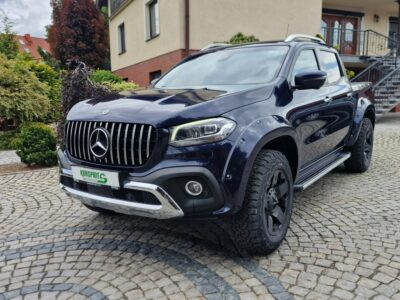 Mercedes Klasa X X-Klasa X 250d 4MATIC, model 2018 r kamera 360. hak, LED, ciężarowy