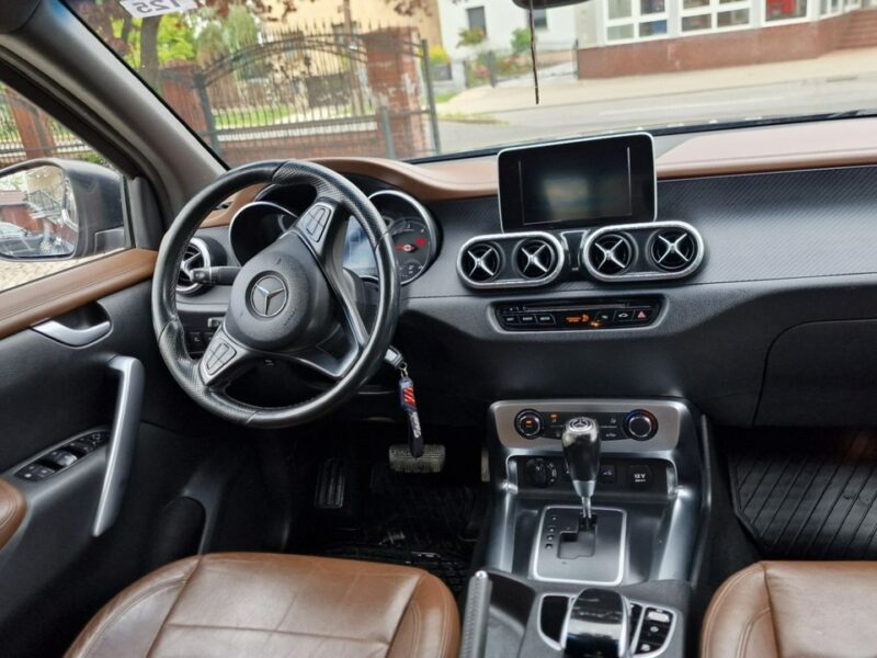 Mercedes Klasa X X-Klasa X 250d 4MATIC, model 2018 r kamera 360. hak, LED, ciężarowy
