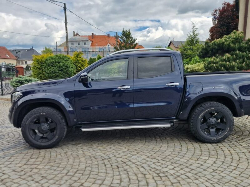 Mercedes Klasa X X-Klasa X 250d 4MATIC, model 2018 r kamera 360. hak, LED, ciężarowy