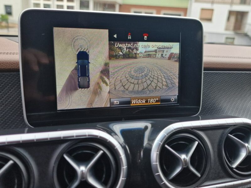 Mercedes Klasa X X-Klasa X 250d 4MATIC, model 2018 r kamera 360. hak, LED, ciężarowy