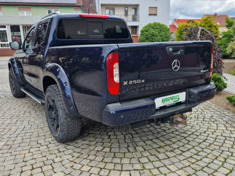 Mercedes Klasa X X-Klasa X 250d 4MATIC, model 2018 r kamera 360. hak, LED, ciężarowy