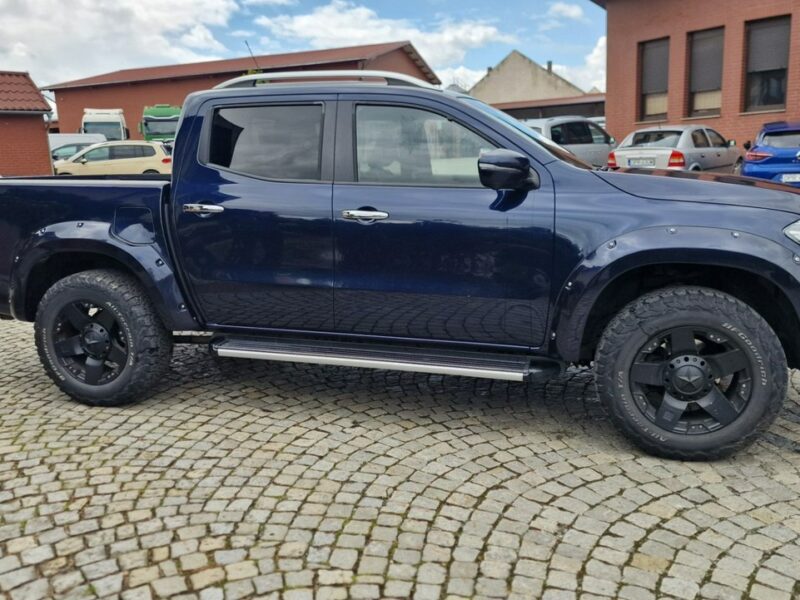 Mercedes Klasa X X-Klasa X 250d 4MATIC, model 2018 r kamera 360. hak, LED, ciężarowy