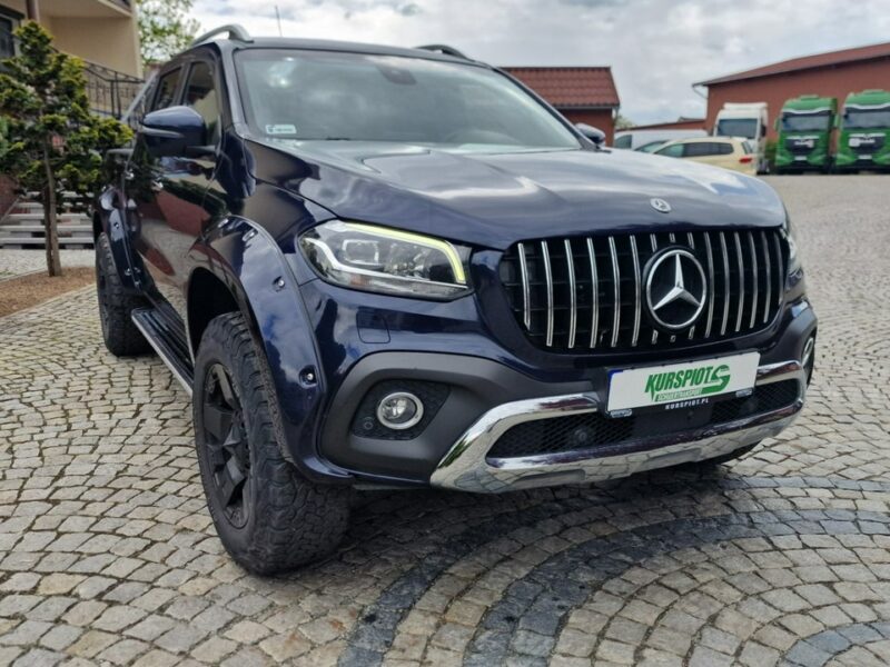 Mercedes Klasa X X-Klasa X 250d 4MATIC, model 2018 r kamera 360. hak, LED, ciężarowy