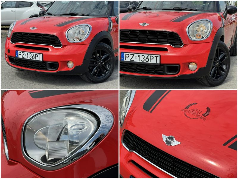 Mini Countryman *FILM*COOPER SD*Potwierdzony Przebieg*Roczna Gwarancja*