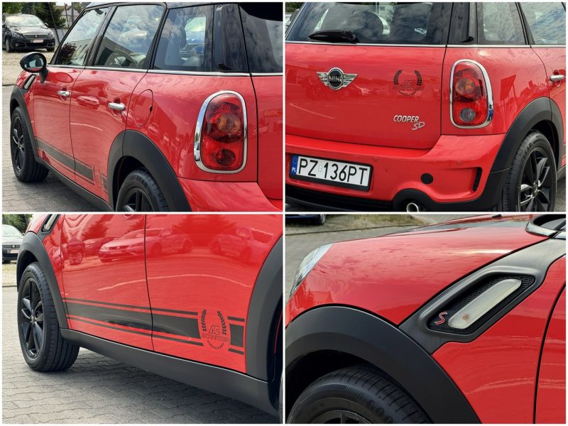 Mini Countryman *FILM*COOPER SD*Potwierdzony Przebieg*Roczna Gwarancja*