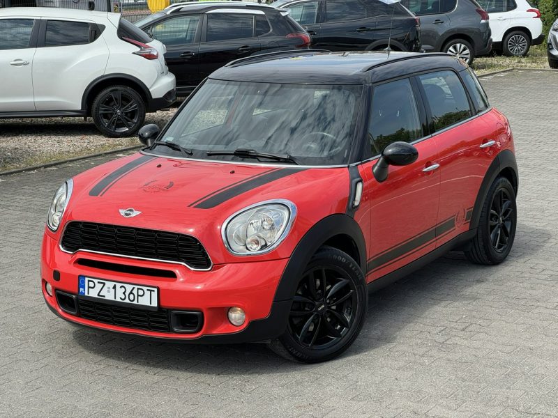 Mini Countryman *FILM*COOPER SD*Potwierdzony Przebieg*Roczna Gwarancja*