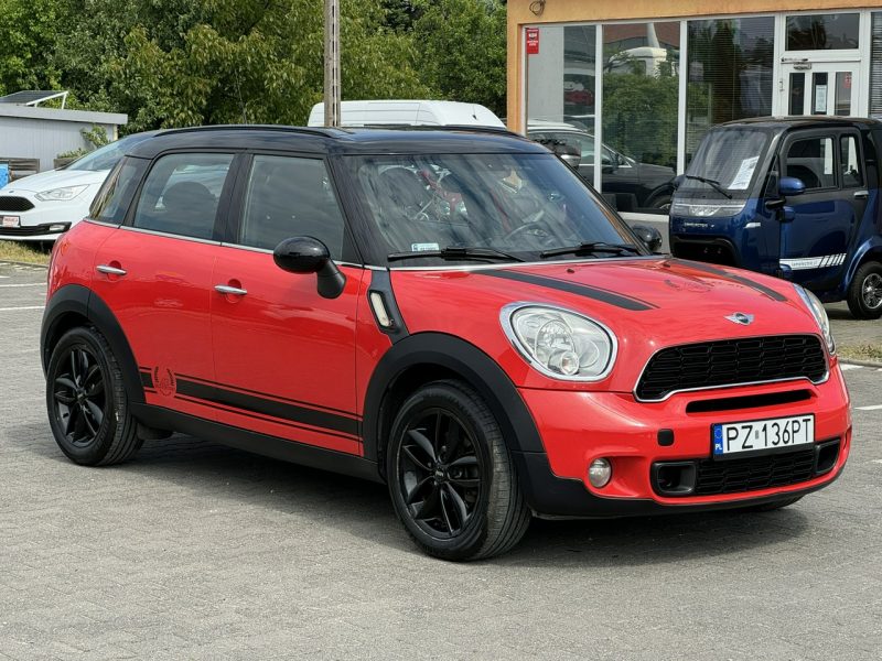 Mini Countryman *FILM*COOPER SD*Potwierdzony Przebieg*Roczna Gwarancja*