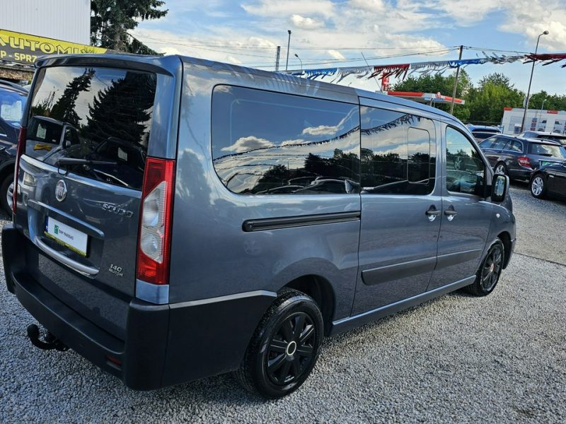 Fiat Scudo -SPRZEDANY- 2,0HDI 140KM ,2xdrzwi,Panorama,!8Os GWARANCJA/ZAMIANA II (2007-)