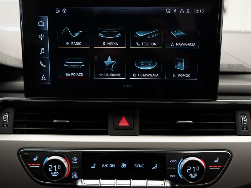 Audi A4 30TDI 136KM LED Tempomat Ambient B9 (2015-)