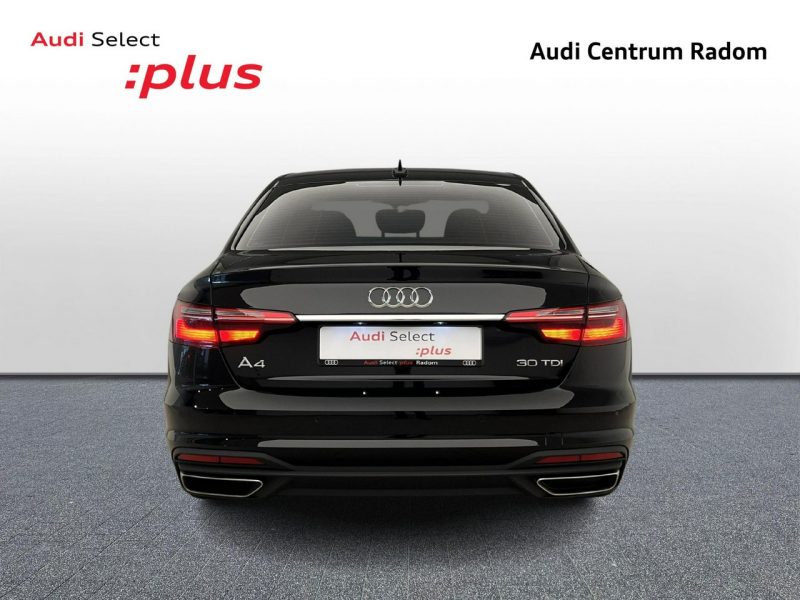 Audi A4 30TDI 136KM LED Tempomat Ambient B9 (2015-)