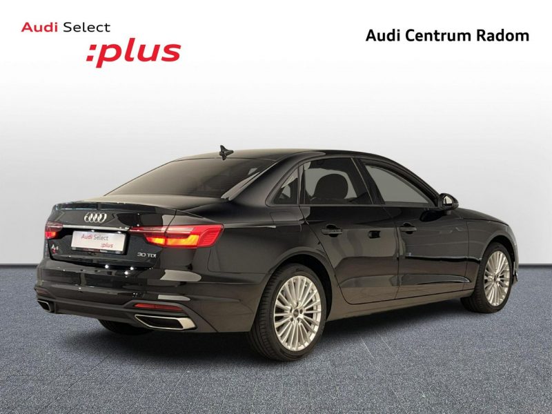 Audi A4 30TDI 136KM LED Tempomat Ambient B9 (2015-)