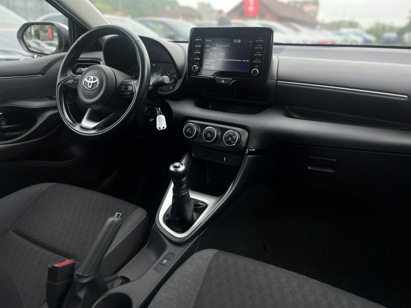 Toyota Yaris Salon Polska Poleasingowy I właściciel Serwis ASO VAT 23% Bezwypadkowy IV (2020-)