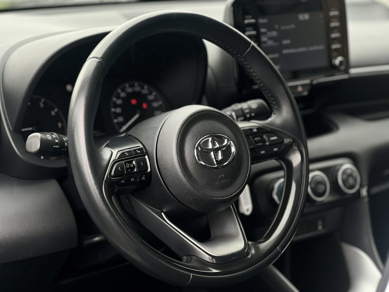 Toyota Yaris Salon Polska Poleasingowy I właściciel Serwis ASO VAT 23% Bezwypadkowy IV (2020-)