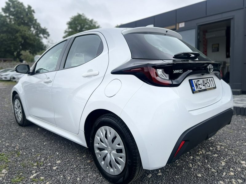 Toyota Yaris Salon Polska Poleasingowy I właściciel Serwis ASO VAT 23% Bezwypadkowy IV (2020-)