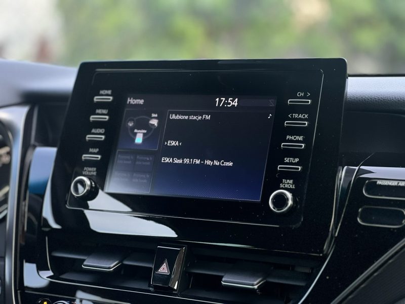 Toyota Camry Toyota Camry 2.5 218KM Hybrid Comfort CVT Salon Polska FV23% ASO VIII (2016-2018)
