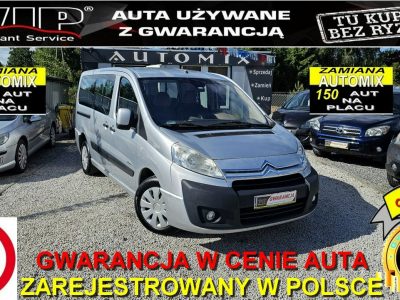 Citroen Jumpy Combi -SPRZEDANY- 2,0 HDI 120 KM*Atlante ,9-os*GWARANCJA* Możliwa Zamiana II (2007-)