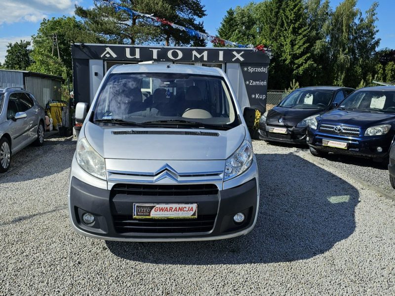 Citroen Jumpy Combi -SPRZEDANY- 2,0 HDI 120 KM*Atlante ,9-os*GWARANCJA* Możliwa Zamiana II (2007-)