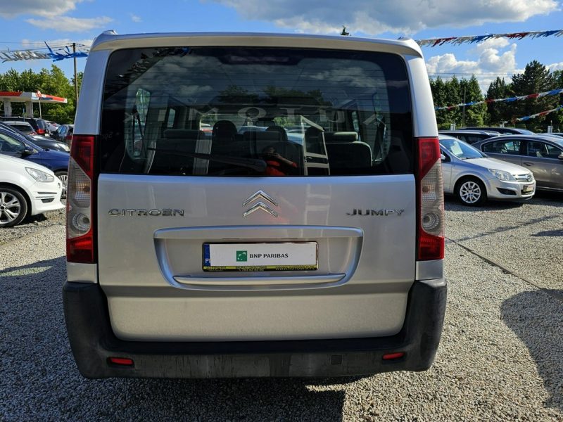 Citroen Jumpy Combi -SPRZEDANY- 2,0 HDI 120 KM*Atlante ,9-os*GWARANCJA* Możliwa Zamiana II (2007-)