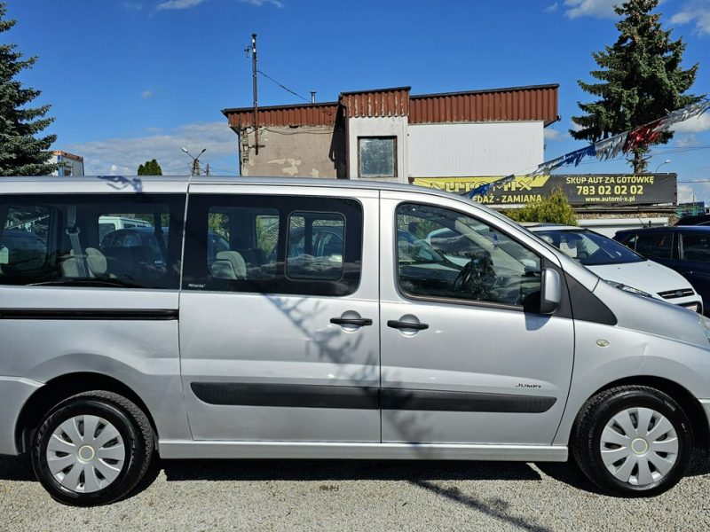 Citroen Jumpy Combi -SPRZEDANY- 2,0 HDI 120 KM*Atlante ,9-os*GWARANCJA* Możliwa Zamiana II (2007-)