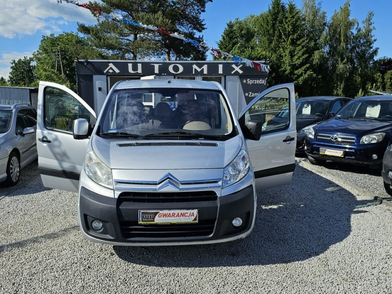 Citroen Jumpy Combi -SPRZEDANY- 2,0 HDI 120 KM*Atlante ,9-os*GWARANCJA* Możliwa Zamiana II (2007-)