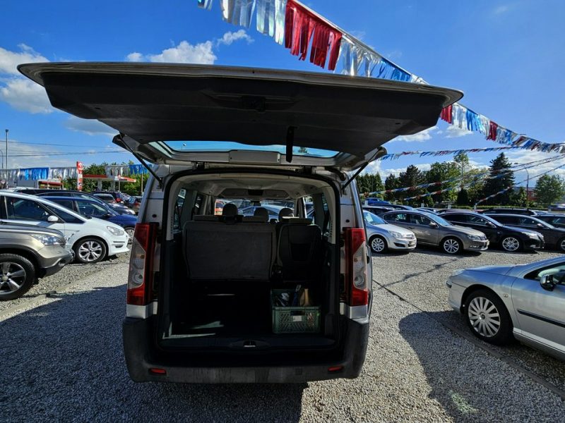 Citroen Jumpy Combi -SPRZEDANY- 2,0 HDI 120 KM*Atlante ,9-os*GWARANCJA* Możliwa Zamiana II (2007-)